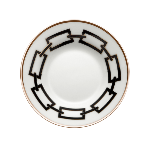 Ginori Catene Black Coffee Saucer